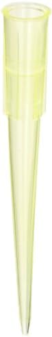 Edvotek 636-B Micropipet Tip 1 - 200 microliter Volume Yellow (Bag of 1000)