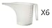 3.5C Funnel Pitcher (Pack of 6) primary