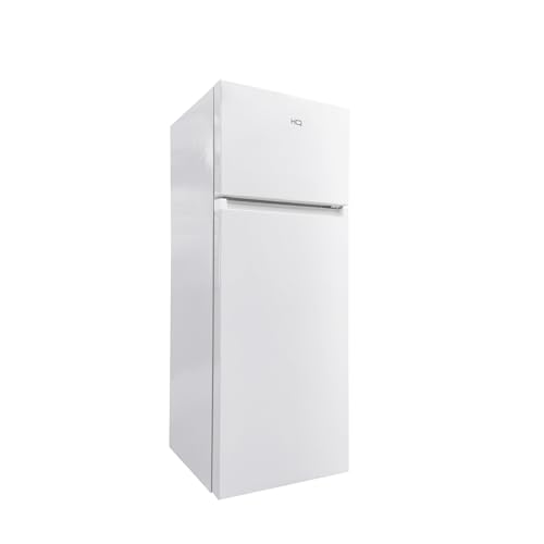 Geladeira Refrigerador HQ Defrost 230 Litros Branco HQ-230RDFS (110, Volts)