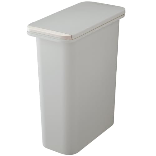 リス(RISU) 防臭ペール Home&Home 開けても防臭ペール 20SN グレー 21L 日本製 GBED027