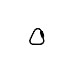 3/16-inch Black-Coated Non-Glare Steel Delta Triangular Quick Link