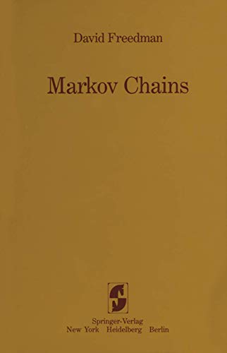 Markov Chains en promo sur Amazon