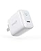 USB C Wall Charger, Anker 15W 5V/3A PowerPort C 1 Type C Fast Charger, Super Compact with LED Indicator, Foldable Plug for iPhone Xs/Max/XR/8, Pixel 3/2/XL, iPad Pro, Galaxy S9/S8/Plus, and More
