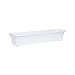 Countryside Flower Box Planter, White, 36-Inch primary