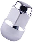 KingBra 1 Pack M121.5 3.5CM Wheel Nuts Hex Wheel Lug Nut Closed End Bulge Acorn Lug Nut Fit for HONDA CIVIC Accord Odyssey CITY FIT XRV CRV