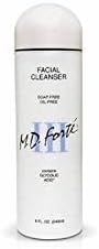 M.D. Forte Facial Cleanser III with Glycolic Acid, 8 Fluid Ounce NO BOX 1 bottle