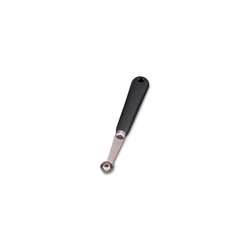 J.B. Prince D385 18 S/S 11/16" Melon Baller with Plastic Handle