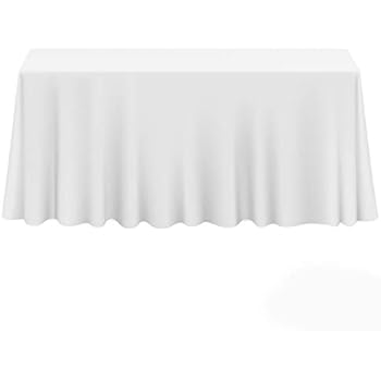 Amazon Com Linentablecloth 90 X 132 Inch Rectangular Polyester
