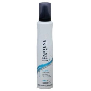 Pantene Pro-v Mousse - Ice Shine - volumizing - maximum hold Water isobutane, polyquaternium-4, propane panthenyl ethyl ethe (080878026074)