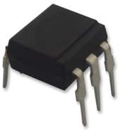 Vishay 4n35 Optocoupler, Dip6
