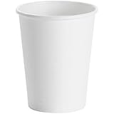 NYHI 8 Ounce Disposable Coffee Cups [100 Count]