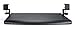 ErgoActive Keyboard Tray Under Desk with Included Mouse Pad and Easy Clamp On Installation, Fits Small Keyboard and Mouse - Small (20