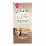 Jergens Natural Glow Healthy Complexion Daily Facial Moisturizer for Medium to Tan SPF, 2 Ounce