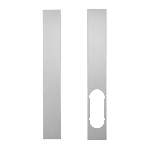dezirZJjx Window Kit Plate, 2Pcs Window Slide Kit Plate for Portable Air Conditioner 2#