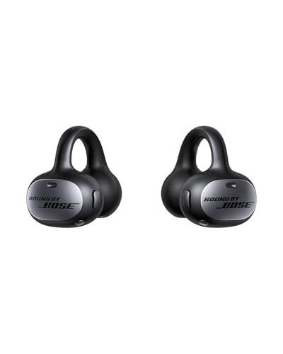 Baseus Inspire XC1 Open-Ear Headphones, Sound by Bose, Cloud Comfort Open Earbuds with Dolby Audio | Hi-Res | Hybrid 2-Way Driver Unit | Knowles BA Tweeter, 40 Hours Playtime, IP66, AI Clear Calls