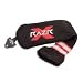 Callaway Razr X/HL Hybrid Golf Headcover Black and Red with Adjustable Tag (3 Hybrid, Razr X (Black))