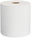 AmazonCommercial 1-Ply White Hardwound Paper