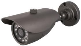 Camera, 2-1/2in H, IR Bullet, 3.6mm Focal L