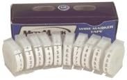 White Wire Marker Dispenser 1 Roll Refill Number 8