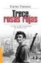 Portada de Trece Rosas Rojas (Booket Logista)
