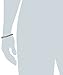 Men's Stainless Steel 6mm Foxtail Chain Bracelet, 9