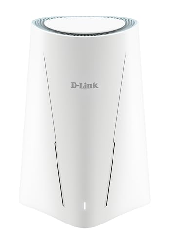 D-Link G530 5G NR AX3000 Wi-Fi 6 Router (5G Download bis zu 2,6 Gbit/s, Wi-Fi 6, Gigabit WAN und LAN Port, WPA3, VPN, VLAN, ohne Simlock)