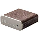 NEXUM TuneBox2 TB20 WiFi Hi-Fi Music Receiver Wireless Audio System Adapter (Brown)
