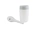 USB Humidifier - Portable Mini Humidifier, Car Humidifier - Skin Care / Respiratory Health / Cool Mist Air Gentle and Safe for Baby and Asthma Sufferers (White)