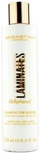 Sebastian Laminates Cellophanes Shampoo for Blondes, 8.5 Ounce