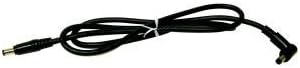 2.5 x 5.5 mm Connector, Non-Fused, 36-inch Cable Length, 20 AWG, RoHS Compliant