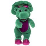 NEW 14" Baby Bop Barney Stuffed Plush Doll w/ Tag