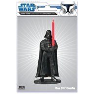 Star Wars Darth Vader Candle Holder with Lightsaber Candle