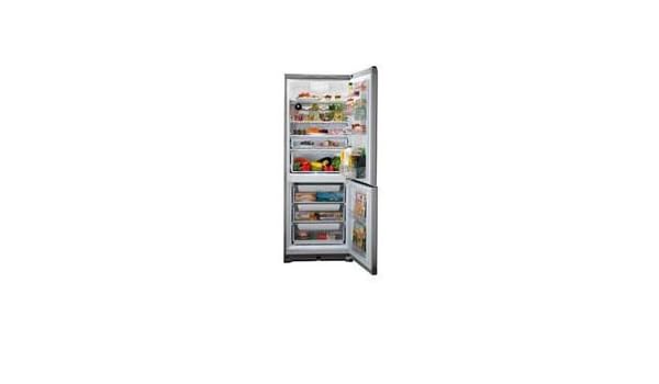 Hotpoint FF7190EX nevera y congelador Independiente Plata ...