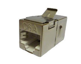 Cat6A Fully Shielded RJ45 Coupler RJ-210-C6A-S