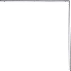 Ekena Millwork BKTMHA Steel Bracket Hamilton, 2"W x