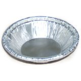 Click Here to See More Images HFA 30535 Aluminum Pie Pan Dimensions: 9 5/8-Inch Top out, 8 ¾-Inch Top in, 7-Inch Bottom (Case of 200)