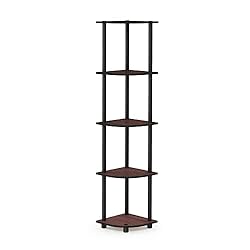 Furinno Turn-N-Tube 5 Tier Corner Display Rack