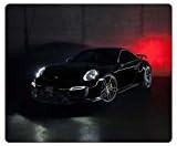 Porsche Mousepad Optical Rubber Cloth Water Resistant 26x21cm 10x8inch