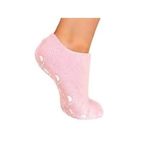 Pro11 Wellbeing moisturising Socks for Dry Cracked feet (Pink)