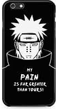 Naruto Pain Main Puppet Hard Plastic Snap-On Case Skin Cover For Iphone 7 / Iphone 7s