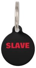 JAMILA SLAVE PET TAG