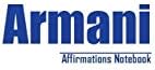 Armani Affirmations Notebook & Diary Positive Affirmations Workbook Includes: Mentoring Questions, Guidance, Supporting You