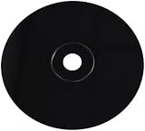 25 Pack ACU-DISC Black Bottom Pro Vinyl CD-R 52x 700MB 80 Min Inkjet Printable view 3