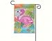 BreezeArt Fancy Flamingo Garden Flag 32055