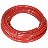 Gas Hose, Red, 5/16 ID, 9/16 OD, 25' by Kegconnection