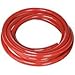 25 Foot Red Gas/Air Hose, 5/16 inch ID and 9/16 inch OD