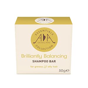 Amphora Aromatics AA Skincare Brilliantly Balancing Hair Shampoo Bar 50g beneficial to oily hair types ~ No SLS or Parabens
