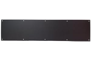 Don-Jo 90 Metal Kick Plate, Oil Rubbed Bronze Finish, 30 Width x 6 Height, 3/64 Thick, Model: 90-6 X 30-613 (Tools & Outdoor gear supplies)