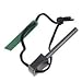 EggDeal survival New Black Steel Flint Magnesium Stone Fire Starter Safe and Durable Survival Kit