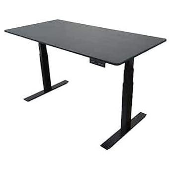 Luxor Stande 60 Bk Bo Electric Stand Up Desk 60 3 Stage Dual Motor Amazon Com Industrial Scientific